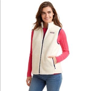 Vineyard Vines Women's Quilted Sherpa Vest